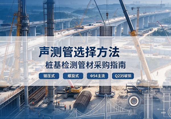 江城声测管选型标准